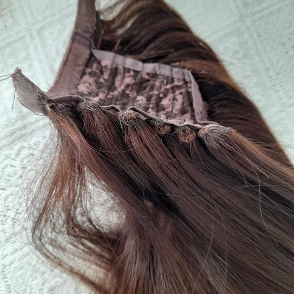 European human hair (ponytail) - Picture 2 of 8